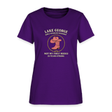 Lake George Roundup - purple