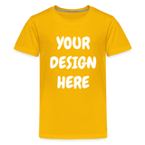 Kids' Premium T-Shirt - sun yellow