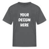 Kids' T-Shirt - charcoal