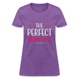 Woman's T-Shirt - purple heather