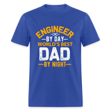 T-Shirt - royal blue