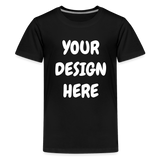 Kids' Premium T-Shirt - black