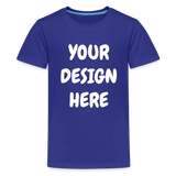 Kids' Premium T-Shirt - royal blue