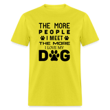 Men's T-Shirt - yellow