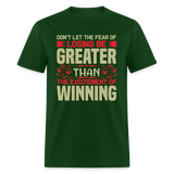 T-Shirt - forest green