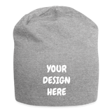 Jersey Beanie - heather gray