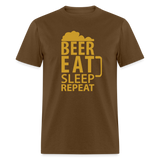 Men's T-Shirt - brown