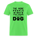 Men's T-Shirt - kiwi