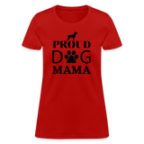 Woman's T-Shirt - red