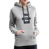 Women’s Premium Hoodie - heather grey