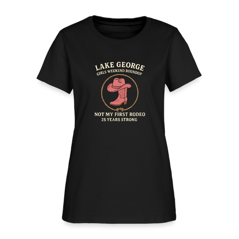 Lake George Roundup - black