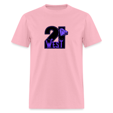 21 West Unisex Classic T-Shirt - pink