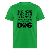 Men's T-Shirt - bright green