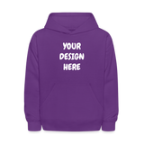 Kids' Hoodie - purple