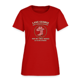 Lake George Roundup - red