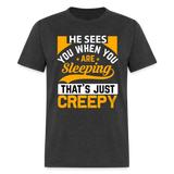 Men's T-Shirt - heather black