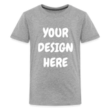 Kids' Premium T-Shirt - heather gray