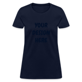 Women's T-Shirt - navy