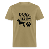 Men's T-Shirt - khaki