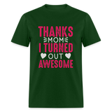 T-Shirt - forest green