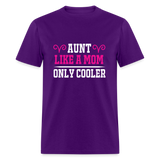 T-Shirt - purple
