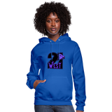 21 West Women's Hoodie - royal blue