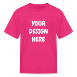 Kids' T-Shirt - fuchsia