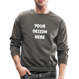 Crewneck Sweatshirt - asphalt gray