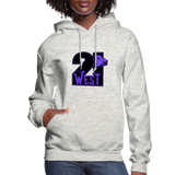 21 West Women's Hoodie - heather oatmeal