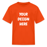 Kids' T-Shirt - orange
