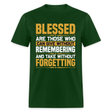 T-Shirt - forest green