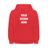 Kids' Hoodie - red