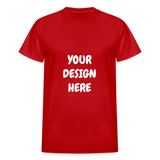 Gildan Ultra Cotton Adult T-Shirt - red