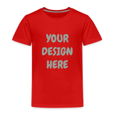 Toddler Premium T-Shirt - red