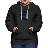 Women’s Premium Hoodie - black