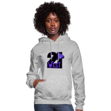 21 West Women's Hoodie - heather gray