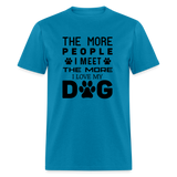 Men's T-Shirt - turquoise