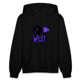 21 West Women's Hoodie - black