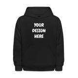 Kids' Hoodie - black