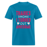 T-Shirt - turquoise