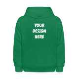 Kids' Hoodie - kelly green