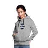 Women’s Premium Hoodie - heather grey