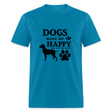 Men's T-Shirt - turquoise