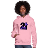 21 West Women's Hoodie - classic pink