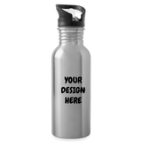 Water Bottle - silver