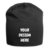 Jersey Beanie - black
