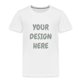 Toddler Premium T-Shirt - white