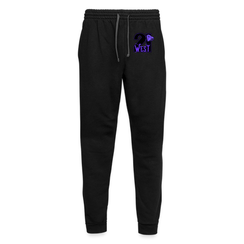21 West Unisex Joggers - black/asphalt