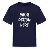 Kids' T-Shirt - navy