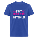 T-Shirt - royal blue